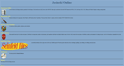 Desktop Screenshot of jasinskionline.com